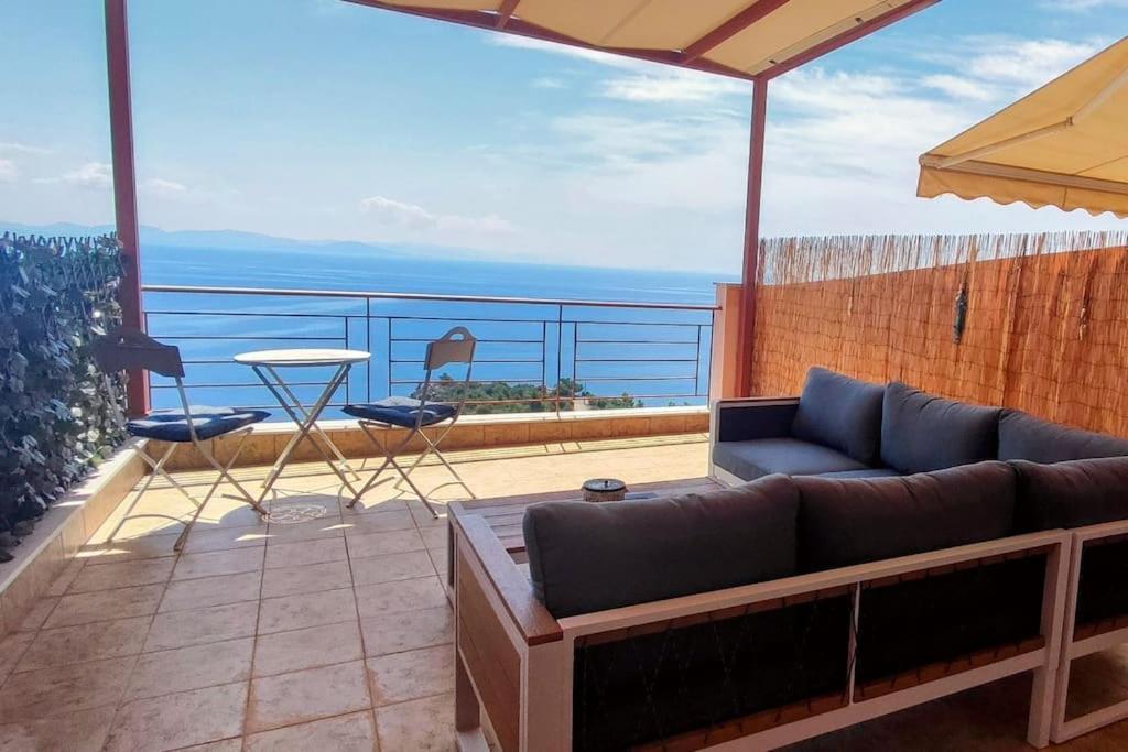 גיתיו Simply Meraki Gytheian Apt With Panoramic Sea View מראה חיצוני תמונה