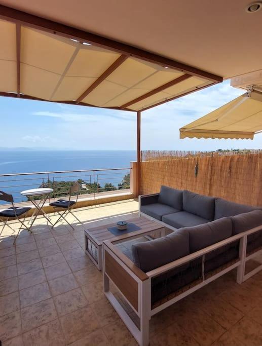 גיתיו Simply Meraki Gytheian Apt With Panoramic Sea View מראה חיצוני תמונה