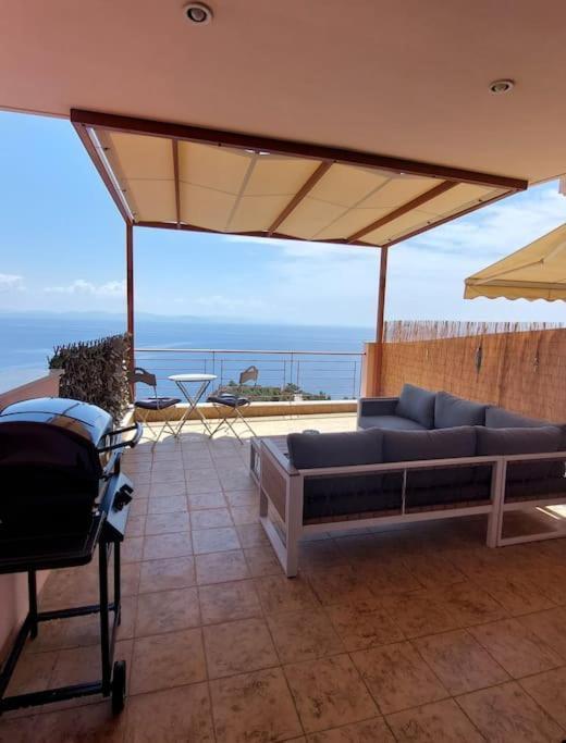 גיתיו Simply Meraki Gytheian Apt With Panoramic Sea View מראה חיצוני תמונה